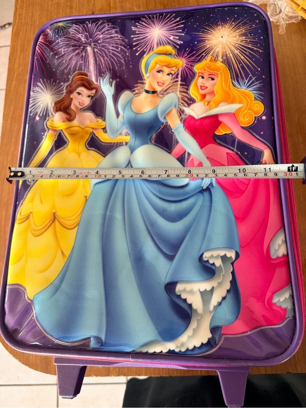 Disney Princess luggage